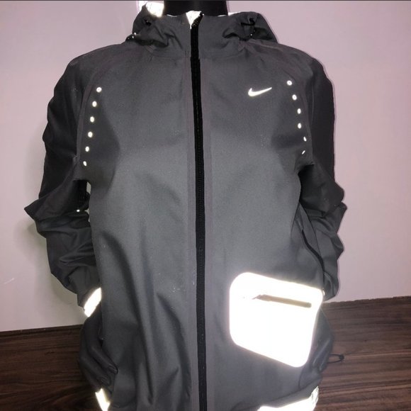 SOLD Nike 3M Vapor Flash Reversible Jacket M - Picture 6 of 9